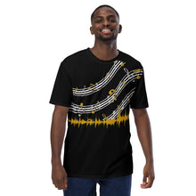 Load image into Gallery viewer, Music Wave Men&#39;s T-shirt