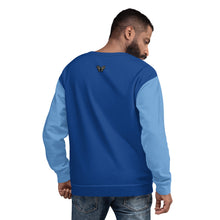 Load image into Gallery viewer, Men’s Blue Diamond Sweatshirt