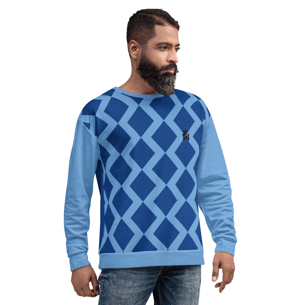 Men’s Blue Diamond Sweatshirt