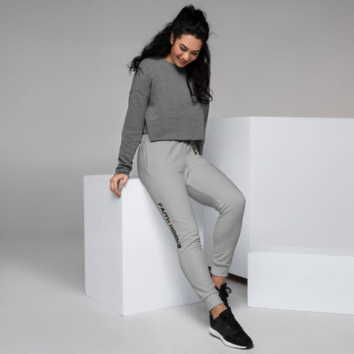 Women's Right Leg Faith Works Joggers