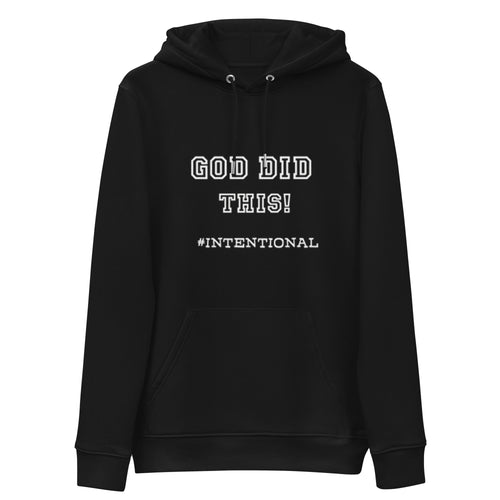 God Did This Unisex essential eco hoodie