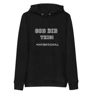 God Did This Unisex essential eco hoodie