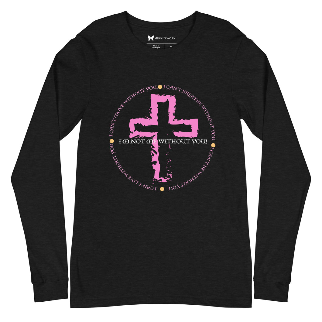 There is No Way Unisex Long Sleeve Tee (Pink)