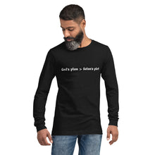 Load image into Gallery viewer, Greater Plan Unisex Long Sleeve Tee