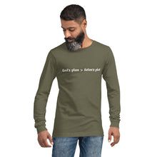 Load image into Gallery viewer, Greater Plan Unisex Long Sleeve Tee