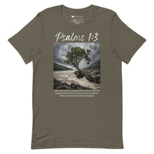 Load image into Gallery viewer, Psalms 1:3 Unisex t-shirt