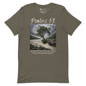 Psalms 1:3 Unisex t-shirt