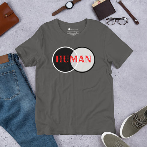 Human Unisex t-shirt