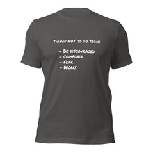 Load image into Gallery viewer, Things not to do Short-Sleeve Unisex T-Shirt