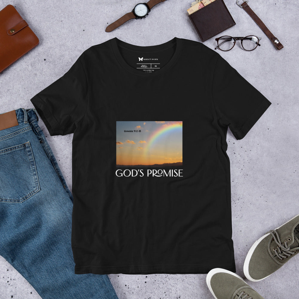 God’s Bow Promise Unisex t-shirt
