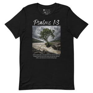 Psalms 1:3 Unisex t-shirt