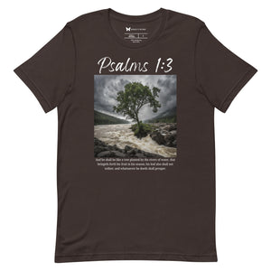 Psalms 1:3 Unisex t-shirt