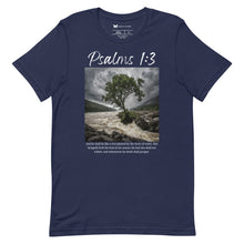 Load image into Gallery viewer, Psalms 1:3 Unisex t-shirt