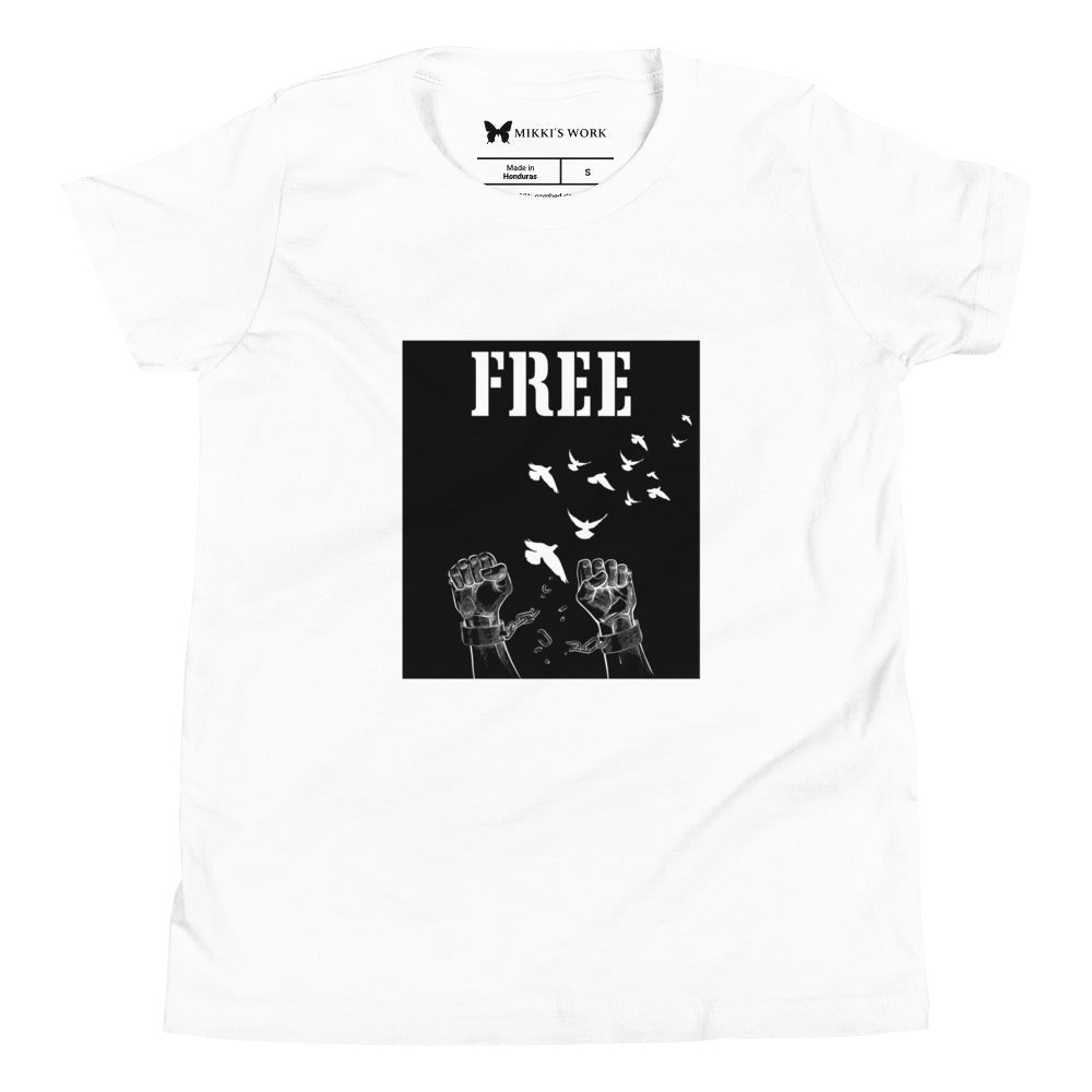 Youth  Free Short Sleeve T-Shirt