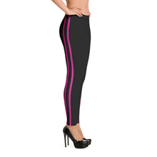 Load image into Gallery viewer, Women’s Hot Striped Leggings