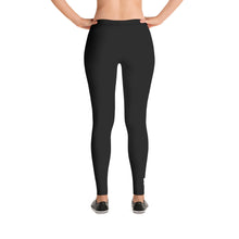 Load image into Gallery viewer, Logo Leggings Black