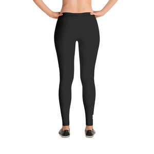 Logo Leggings Black