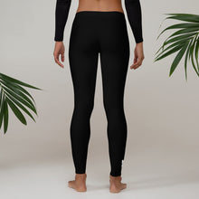 Load image into Gallery viewer, Logo Leggings Black