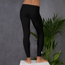 Load image into Gallery viewer, Logo Leggings Black