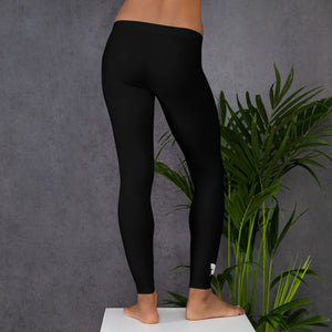 Logo Leggings Black