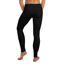 Load image into Gallery viewer, Logo Leggings Black