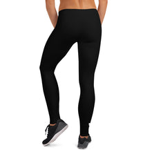 Load image into Gallery viewer, Logo Leggings Black