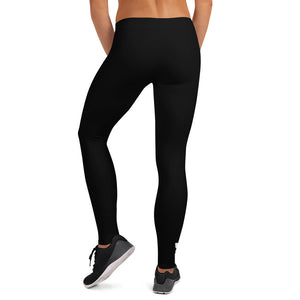 Logo Leggings Black