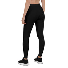 Load image into Gallery viewer, Logo Leggings Black