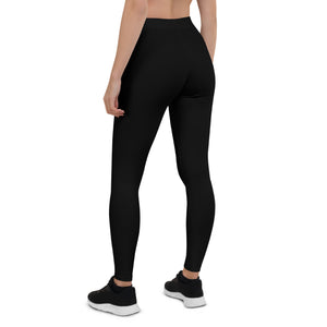 Logo Leggings Black