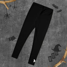 Load image into Gallery viewer, Logo Leggings Black