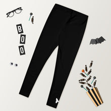 Load image into Gallery viewer, Logo Leggings Black