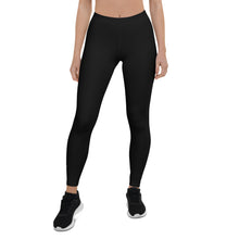 Load image into Gallery viewer, Logo Leggings Black