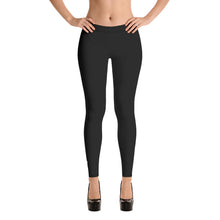 Load image into Gallery viewer, Logo Leggings Black