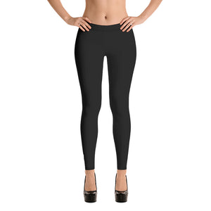 Logo Leggings Black