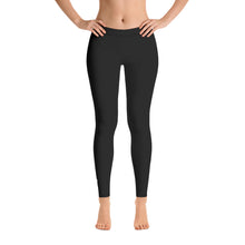 Load image into Gallery viewer, Logo Leggings Black