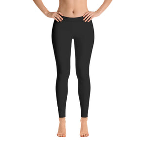 Logo Leggings Black