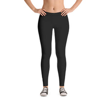 Load image into Gallery viewer, Logo Leggings Black