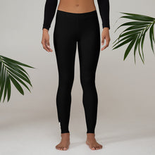 Load image into Gallery viewer, Logo Leggings Black