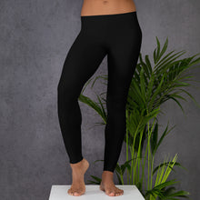 Load image into Gallery viewer, Logo Leggings Black