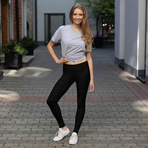 Logo Leggings Black