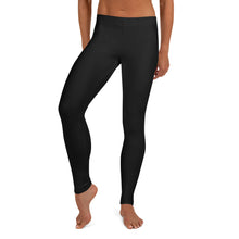 Load image into Gallery viewer, Logo Leggings Black