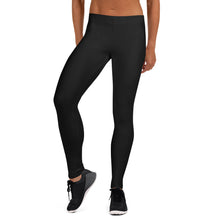 Load image into Gallery viewer, Logo Leggings Black