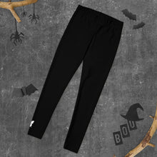 Load image into Gallery viewer, Logo Leggings Black