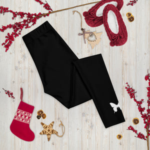 Logo Leggings Black