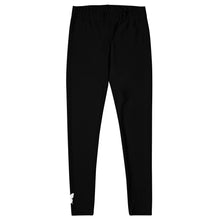 Load image into Gallery viewer, Logo Leggings Black