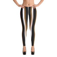 Load image into Gallery viewer, Black Stripe Leggings