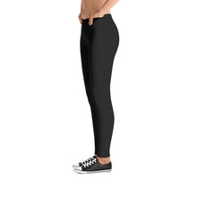 Load image into Gallery viewer, Logo Leggings Black