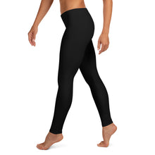 Load image into Gallery viewer, Logo Leggings Black