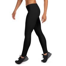 Load image into Gallery viewer, Logo Leggings Black