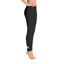 Load image into Gallery viewer, Logo Leggings Black